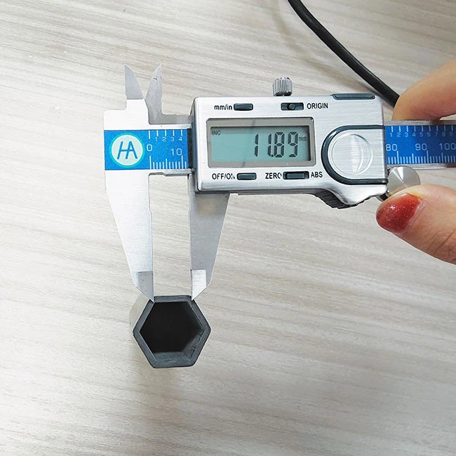 11.8mm inner diameter carbon fiber hexagonal tube