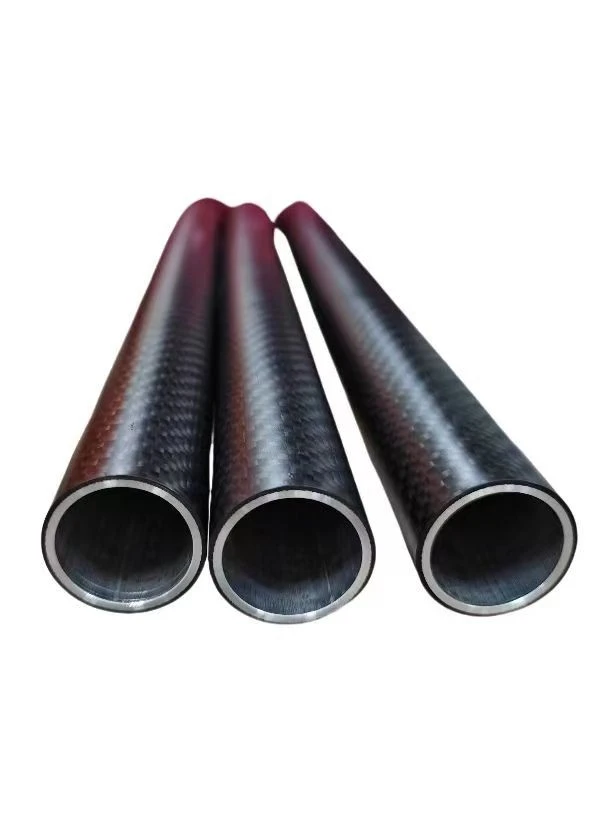 Carbon Fiber Clad Aluminum Tube Carbon Fiber Clad Aluminum Tube