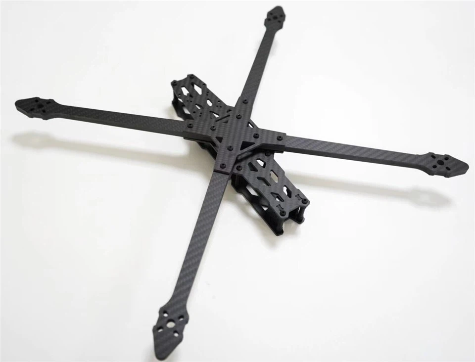 Carbon fiber drone frame