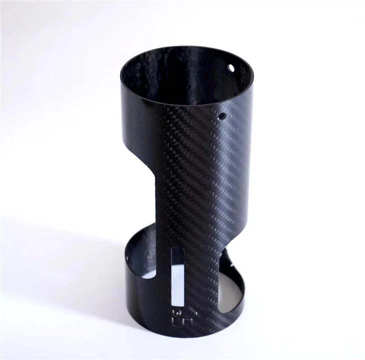 Carbon Fiber Motorcycle Water Bottle Cage