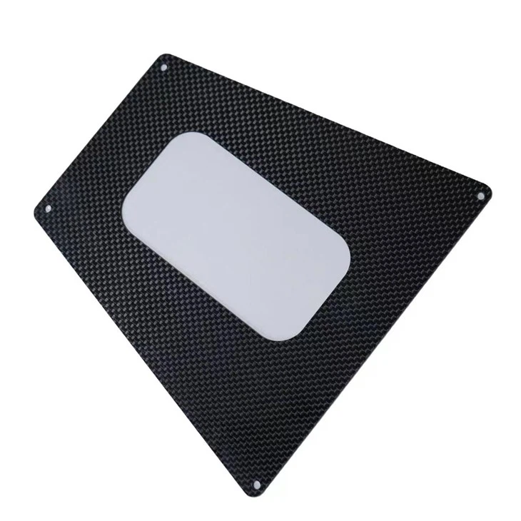 Carbon Fiber Trapezoidal Plate