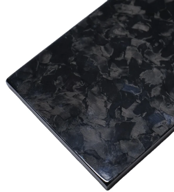 CNC Machining High-strength 2/3/4mm Forged Surface 3k Carbon Fiber Sheet For Industrial, Marine Surface And Sports Equipment