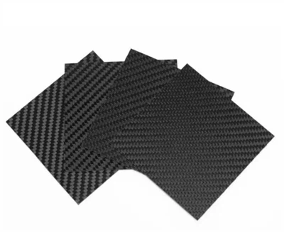 Premium 3K Twill Carbon Faserplatine - hohe, leichte Perfektion mit leichter Perfektion