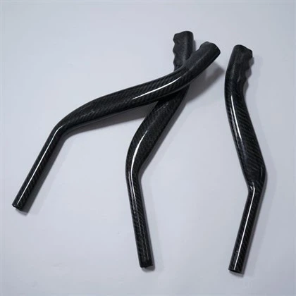 Custom 3k Carbon Fiber Wheelchair Parts