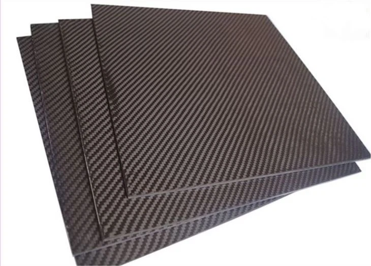 7mm 8mm 9mm 3k Plain/twill Carbon Fiber Plate