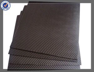 Hohe Korrosionsbeständigkeit und Licht 3k Carbon Fiber Blätter/Blöcke/Hantelscheiben