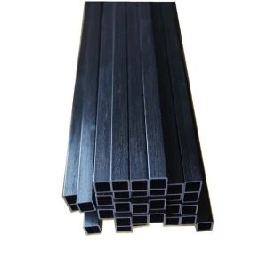 Hohle Carbon Fiber Pultrusion Square Tube