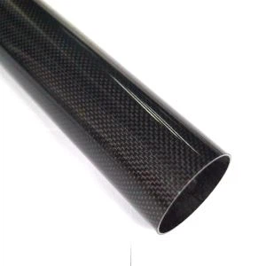 RC Hobby Anwendung Leichtgewichtiges 3K Kohlefaserrohr