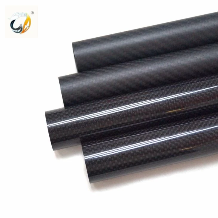 25mm Carbon Fiber Tube Carbon Fibre Pipe