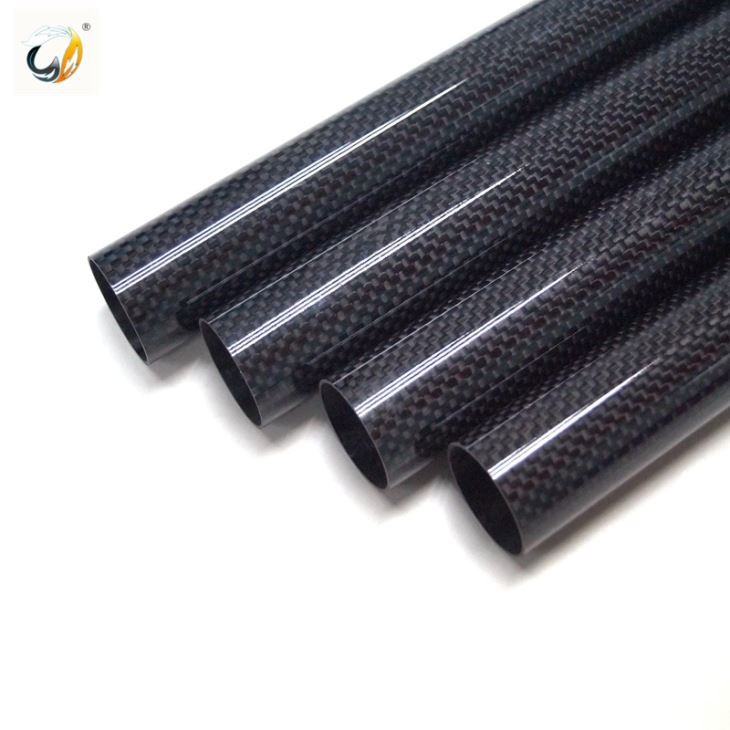 Acid And Alkali Resistant 3K Carbon Fiber Tubes