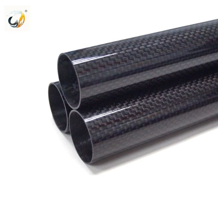Acid And Alkali Resistant 3K Carbon Fiber Tubes