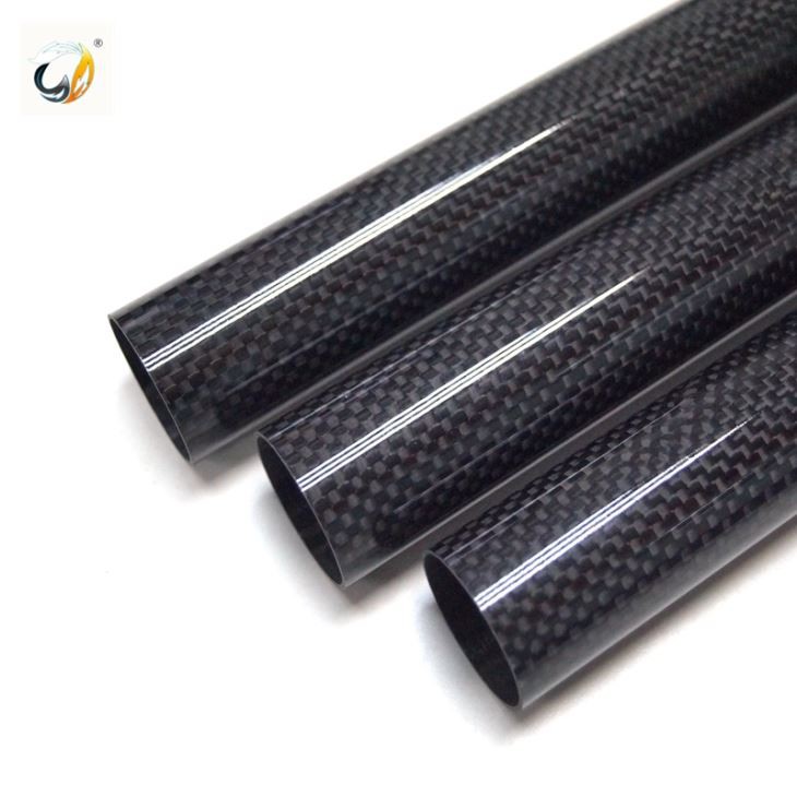 Acid And Alkali Resistant 3K Carbon Fiber Tubes