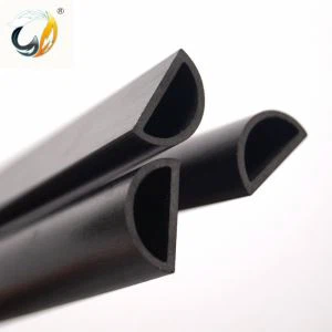 Kundenspezifisches Pultrusion D-Form-Kohlenstoff-Faser-Rohr