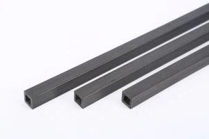 Pultrusion Carbon Fiber Square und Rundrohr