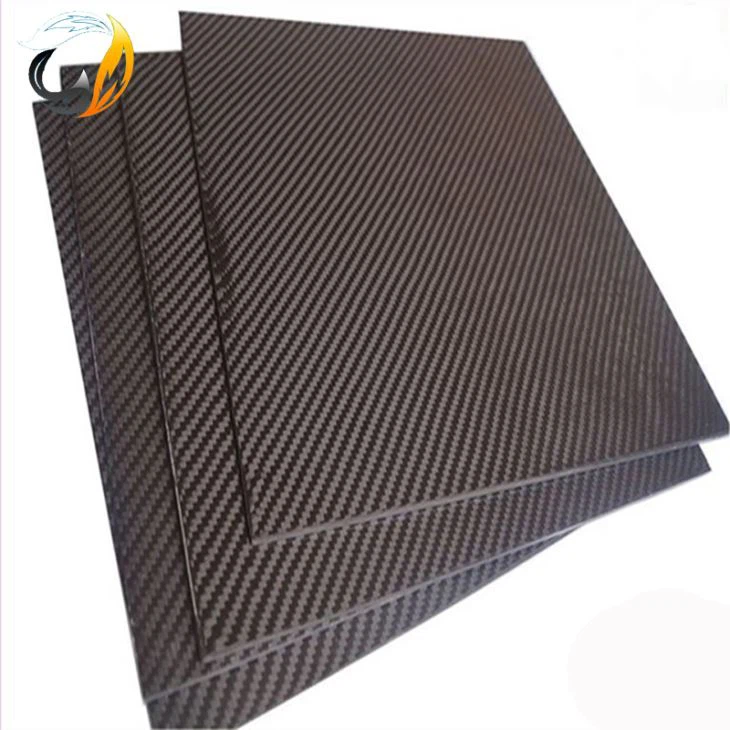 3K FabricCarbon Fiber Sheets For Drones UAV