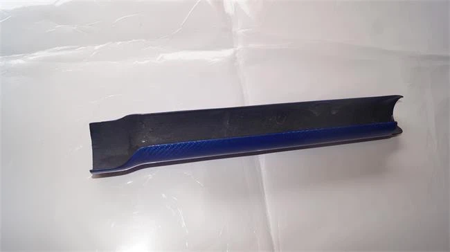 Carbon Fiber Bright Blue Tube