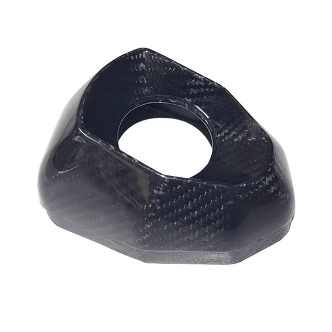 Carbon Fiber Car Tailpipe Cover1