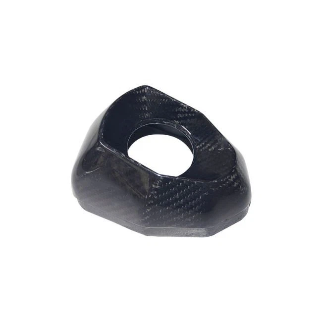 Carbon fiber mirror front housing