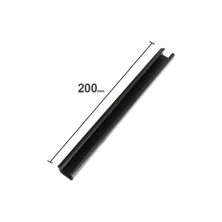 Size's of Carbon Fiber U-shape profile
