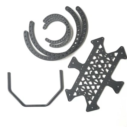 Flugzeugstruktur aus Kohlefaser