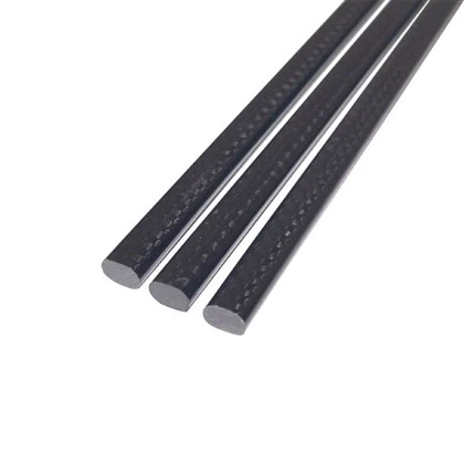 Langlebige Segelstützstange aus Kohlefaser