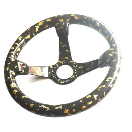 Geschmiedetes Autolenkrad aus Kohlefaser