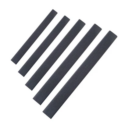 Karbonfaser-Rahmen, Vierkantrohr