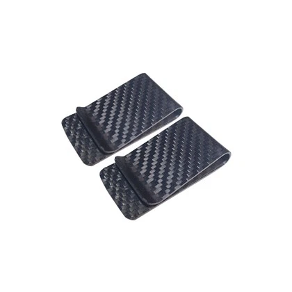 Kohlefaser-Geldklammer