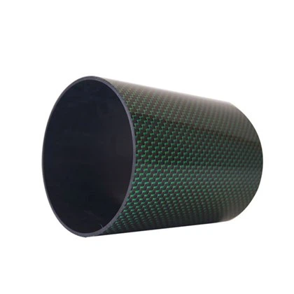 Rundrohr-Schutzhülle aus Kohlefaser