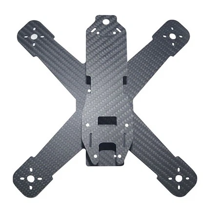 1 mm Kohlefaserplatte für Drohnen