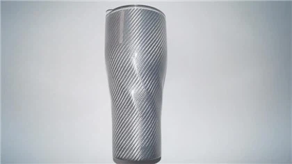 Kohlefaser-Thermosbecher