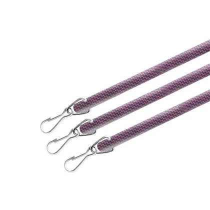 Lila Gardinenstange aus Karbonfaser